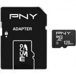 PNY Technologies Memory card MicroSDXC 128GB P-SDU12810PPL-GE P-SDU12810PPL-GE