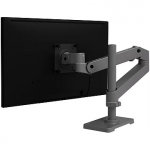 Ergotron LX Pro Desk Monitor Arm Tall Pole, up to 34" 45-695-293