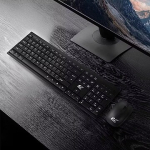 Nano Rs NanoRS Wireless Keyboard and Mouse Combo with Ergonomic Design &ndash; RS580 for Smooth and Efficient Use RS580