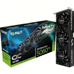 Palit GeForce RTX 5060 Ti, 16GB GDDR7, Infinity 3 OC (DLSS 4) NE7506TS19T1-GB2061S