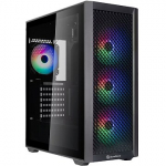 Silverstone FARA 515XR, Tempered Glass, Black SST-FA515XR-BG