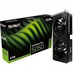 Palit GeForce RTX 5050, 8GB GDDR6, Dual (DLSS 4) NE65050019P1-GB2070D