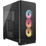 Corsair FRAME 4500X LX-R RGB iCUE LINK, Panoramic Tempered Glass, Black CC-9011316-WW