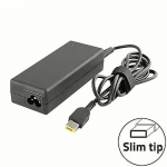 Qoltec AC power adapter for Lenovo - 90W, 20V,4.5A, Slim tip 50054.90W.LEN
