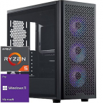 TopPC AMD Ryzen 5 Creative, Ryzen 5 5600X, 16GB (2x8) DDR4, GeForce RTX 5060 Ti (16GB), 1TB NVMe, Windows 11 Pro DATK227-1310155