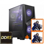 TopPC MSI Gaming AMD Advanced, 1000W, Ryzen 7 9700X, 240mm Liquid Cooler, GeForce RTX 5080, 2TB NVMe Gen4 DATK375-1313555