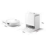 Roborock VACUUM CLEANER ROBOT QREVOEDGE/PRO2 WHITE WQE2P02-00 QE2P02-00