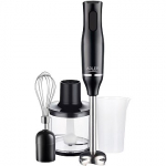 Adler AD 4620, Hand blender set, Black AD 4620b
