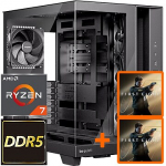 TopPC CS2 M4A4, Ryzen 7 7800X3D, 16GB (2x8) DDR5, GeForce RTX 5070 Ti, 1TB NVMe Gen4, no OS DATK353-1392955