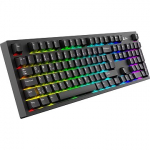 Sharkoon OfficePal KB70W (black, DE layout, Sharkoon Linear) 4044951044092