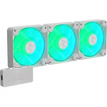 APNX FP1 120 PWM ARGB, White, 3 Pack + Controller APF3-PF11257.21