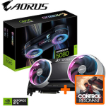Gigabyte GeForce RTX 5080, 16GB GDDR7, AORUS INFINITY (DLSS 4) GV-N5080AORUS IF-16GD