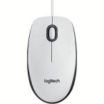 Logitech M100, White 910-005004