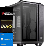 TopPC Intel Core i7 Gen14 Gaming (DDR5) TUF Gaming Powered by ASUS, Core i7-14700KF, 32GB (2x16) DDR5, 1TB NVMe Gen4, Windows 11 Home DATK347-1504755