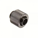 Ohne Hersteller Connection straight G1/4" 13/10mm, Black Nickel 62141