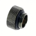 Bitspower G1/4" Black Sparkle IG1/4" Extender BP-BSWP-C40