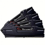 G.SKILL Ripjaws V Black, DDR4, 32GB, 3200MHz, CL16, Kit of 4 F4-3200C16Q-32GVKB
