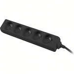 Lanberg Power strip, 3m, Black PS0-05E-0300-BK