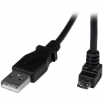 Startech USB-A to Micro USB, Angle, 2m USBAUB2MD