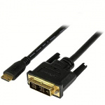 Startech Mini HDMI to DVI, 2m HDCDVIMM2M