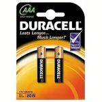 Duracell AAA/LR03, 1.5V, x2 MN2400