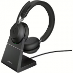 Jabra Evolve2 65, MS, USB-C +Charging Station 26599-999-889