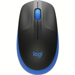 Logitech M190, Wireless, Optical, Blue 910-005907