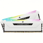Corsair Vengeance RGB Pro SL White, DDR4, 32GB, 3200MHz, CL16, Kit of 2 CMH32GX4M2E3200C16W