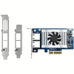 Qnap 2PORT 10GBASE-T 10GBE NWEXPCARD INTEL X710 PCIE GEN3 X4 QXG-10G2T-X710
