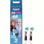 Braun toothbrush heads for kids, Frozen, 2pcs EB10S 2K Fr