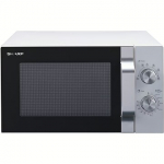 Sharp R204WA, White/Silver R204WA