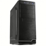 Inter-Tech IT-5916, Black, Closed&nbsp;(incl. SL-500K power supply) 88881316