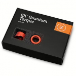 EK Water Blocks EK-Quantum Torque Compression Ring 6-Pack HDC 12, Red 3831109835999