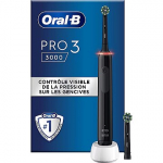 Braun Oral-B Pro 3 3000 CrossAction black Edition, electric toothbrush (black) Pro 3 3000 Cross Action bk