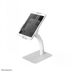 Newstar NEOMOUNTS BY NEWSTAR DS15-625WH1 TILT- & ROTATABLE COUNTERTOP TABLET HOLDER FOR 7,9-11" TABLETS - WHITE DS15-625WH1