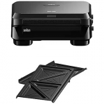 Braun Snack Maker 5, Black 0X23100000 SM5000