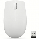 Lenovo 300 Wireless Compact Mouse, Cloud Grey GY51L15677