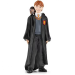 Schleich Figures set Ron Weasley & Scabbers 42634