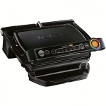 Tefal GC714834, OptiGrill+ + Snacking & Baking, Black GC714834
