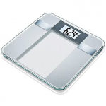 Beurer Beurer, up to 150 kg, clear - Glass diagnostic scale 760.30
