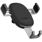 Sbs Gravity, black - Smartphone car mount TESUPPCLIPGRAVK