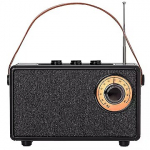 Camry CR1902, FM, black CR1902 Black