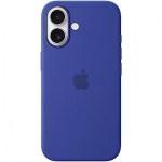 Apple iPhone&nbsp;16 Silicone Case with MagSafe - Ultramarine MYY63ZM/A