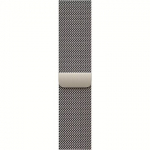 Apple 46mm Natural Milanese Loop - M/L MXMQ3ZM/A