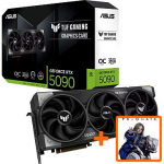 Asus GeForce RTX 5090, 32GB GDDR7, TUF Gaming OC (DLSS 4) 90YV0LY0-M0NA00