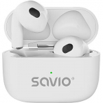Savio TWS-01 PRO, White TWS-01 PRO