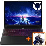 Lenovo Legion Pro 7 16IAX10H Eclipse Black, 16" WQXGA OLED 240Hz, Core Ultra 9 275HX, 64GB, 1TB SSD, GeForce RTX 5090 24GB (DLSS 4), No OS 83F5005BPB