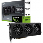 Asus GeForce RTX 5050, 8GB GDDR6, PRIME OC (DLSS 4) PRIME-RTX5050-O8G