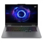 Lenovo LOQ 17IRX10 Luna Grey, 17.3" FHD IPS 165Hz, Core i5-13450HX, 16GB, 512GB SSD, GeForce RTX 5050 8GB (DLSS 4), Windows 11 Home PL 83JH0057PB
