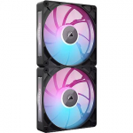 Corsair iCUE LINK RX140 MAX RGB, 2 Pack, Black CO-9051036-WW